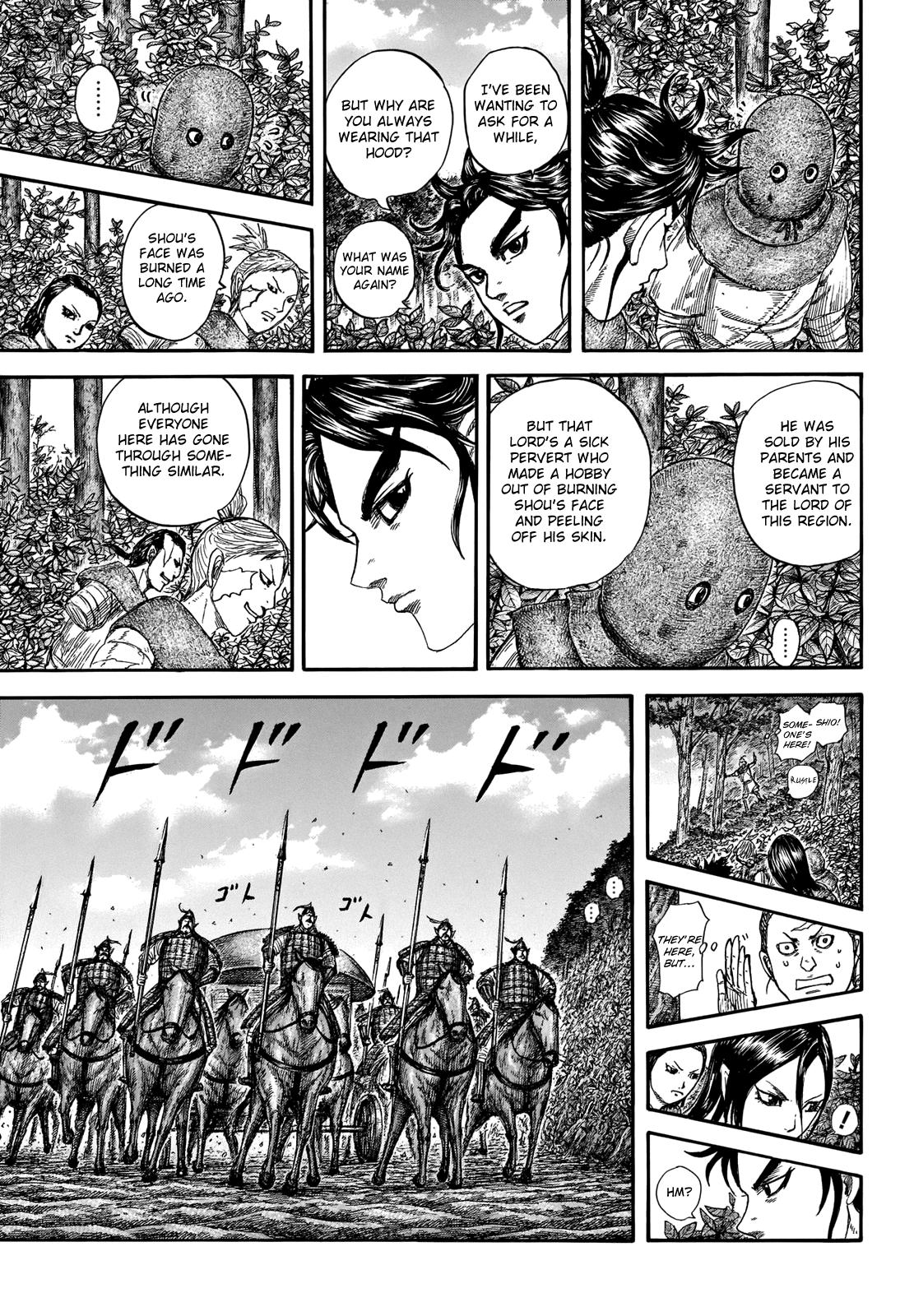Kingdom, Chapter 733