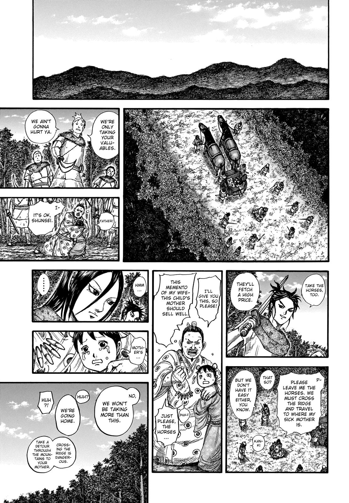Kingdom, Chapter 733