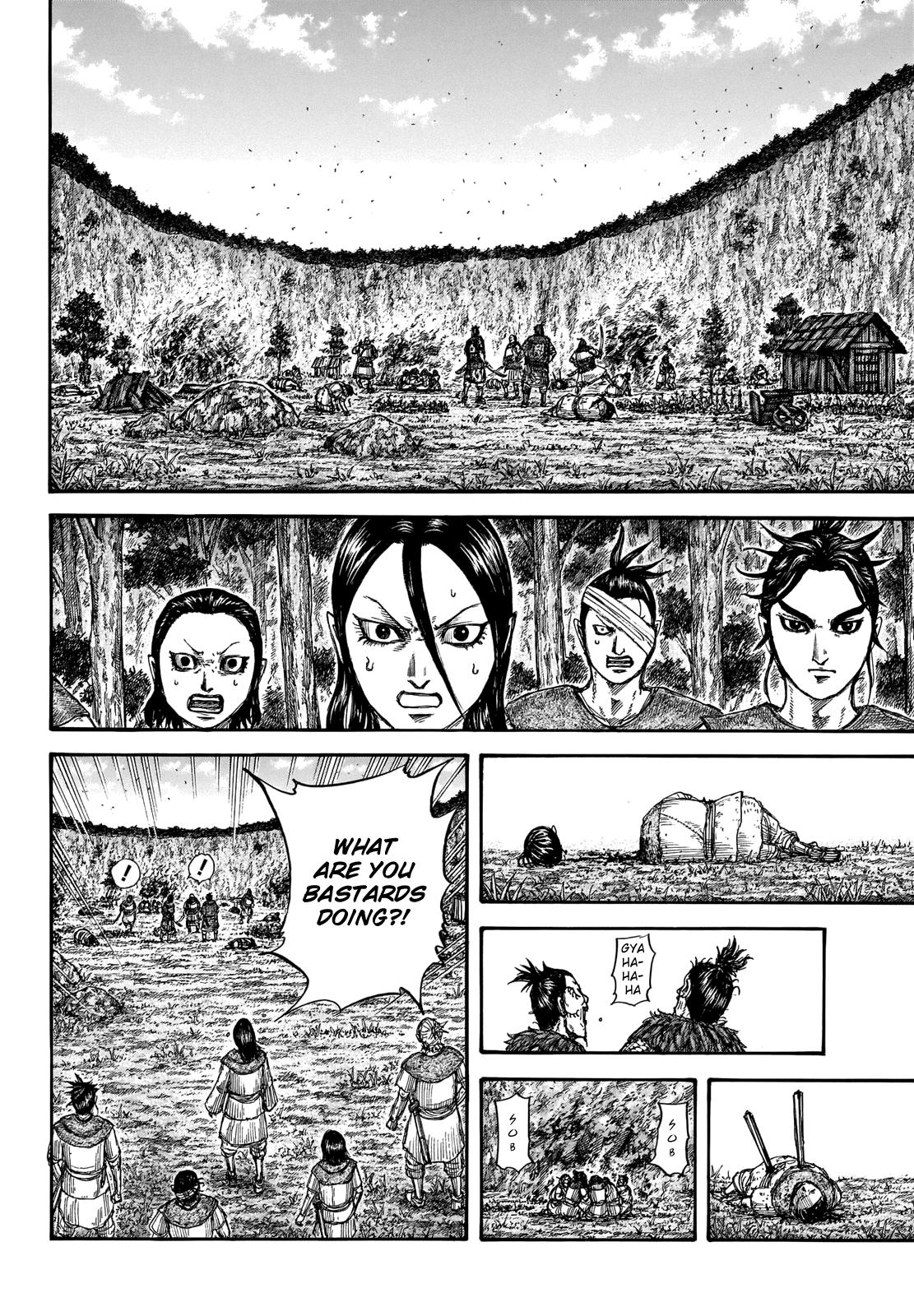 Kingdom, Chapter 733