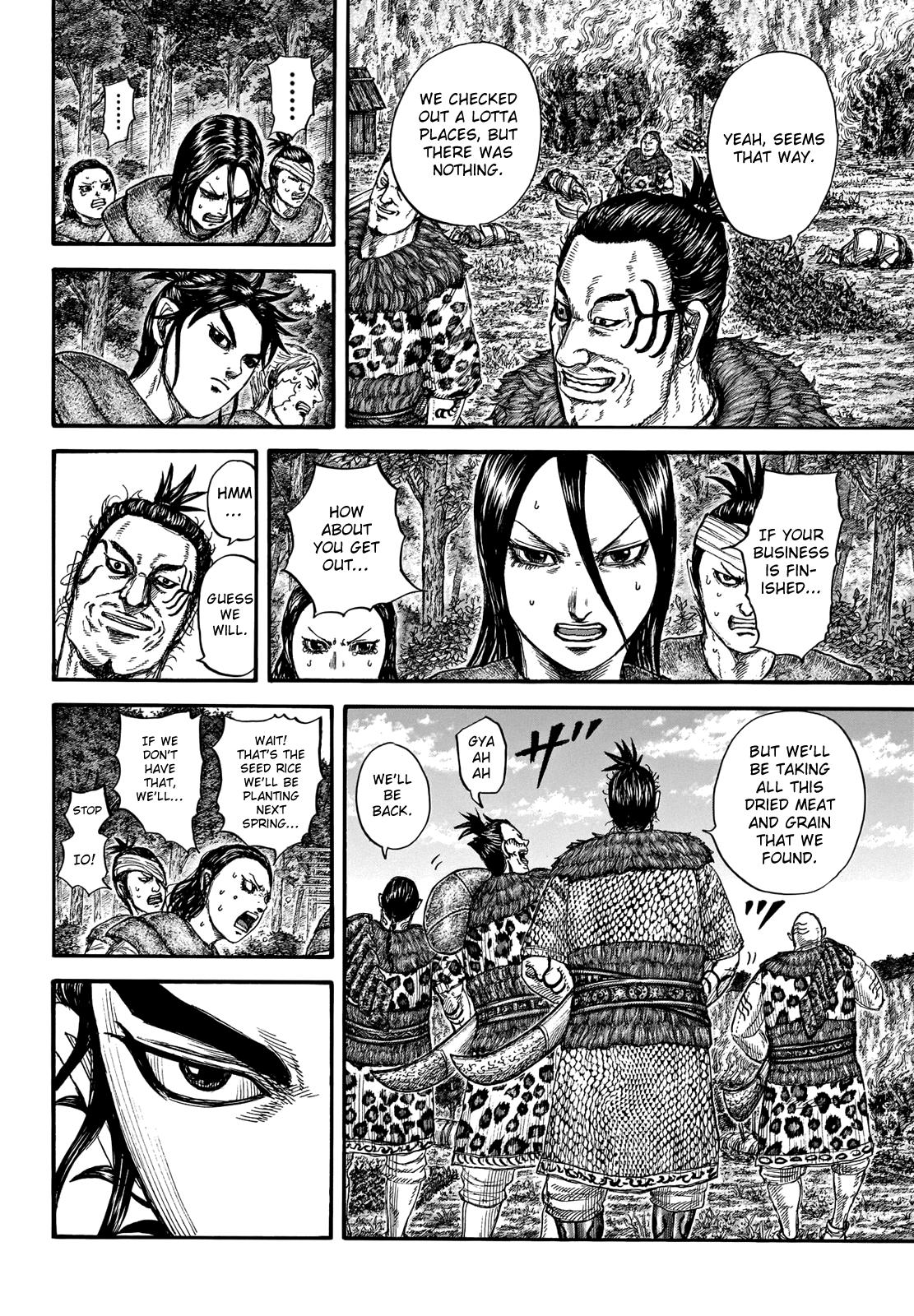 Kingdom, Chapter 733