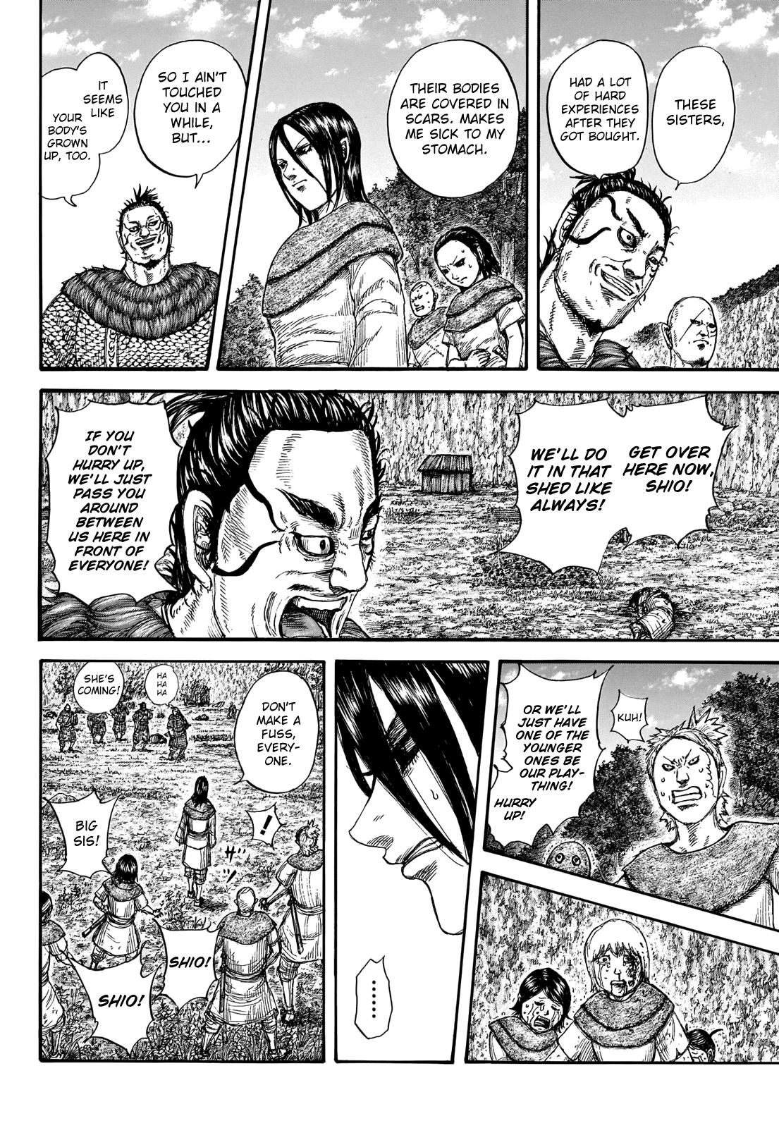 Kingdom, Chapter 733