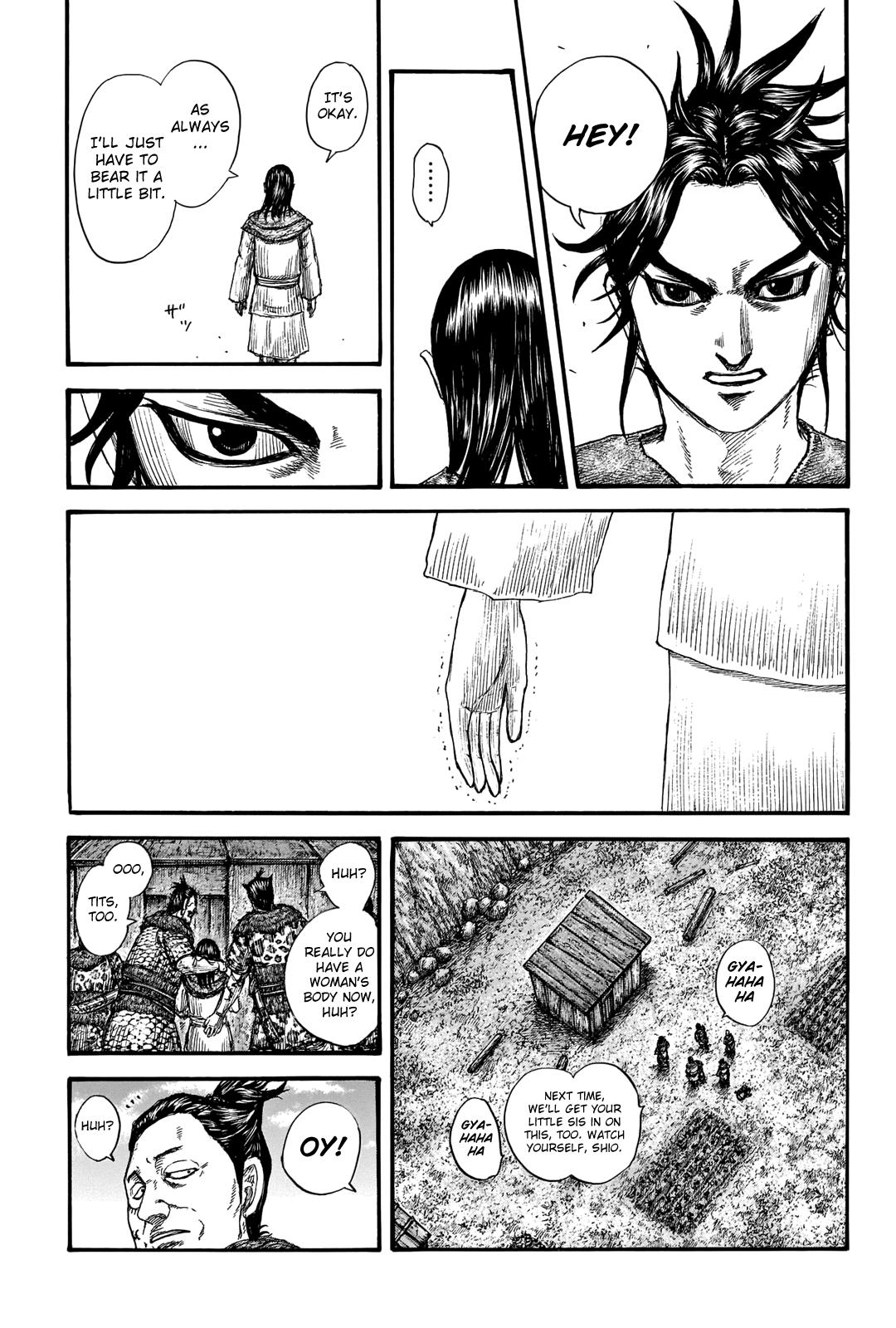 Kingdom, Chapter 733