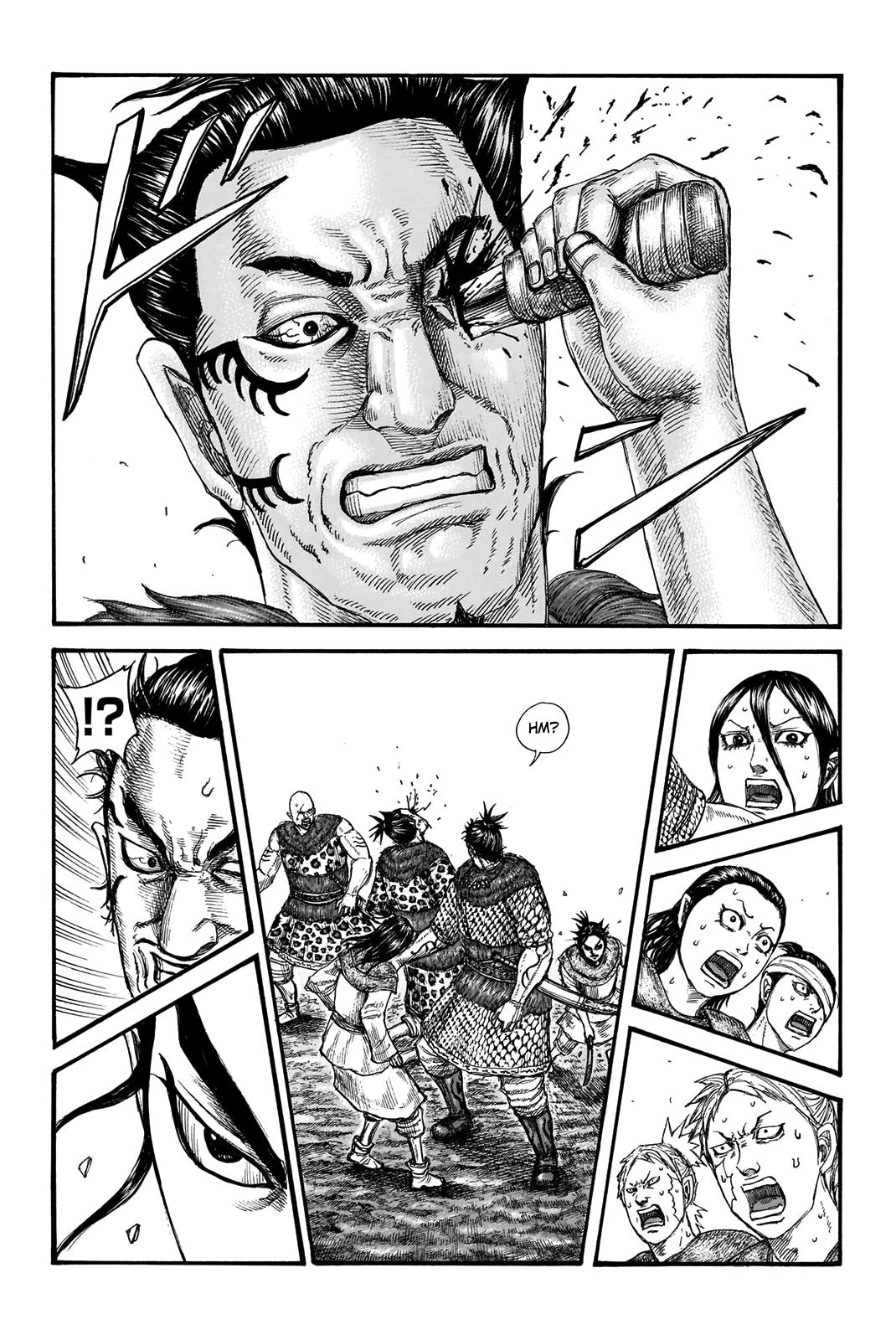 Kingdom, Chapter 734