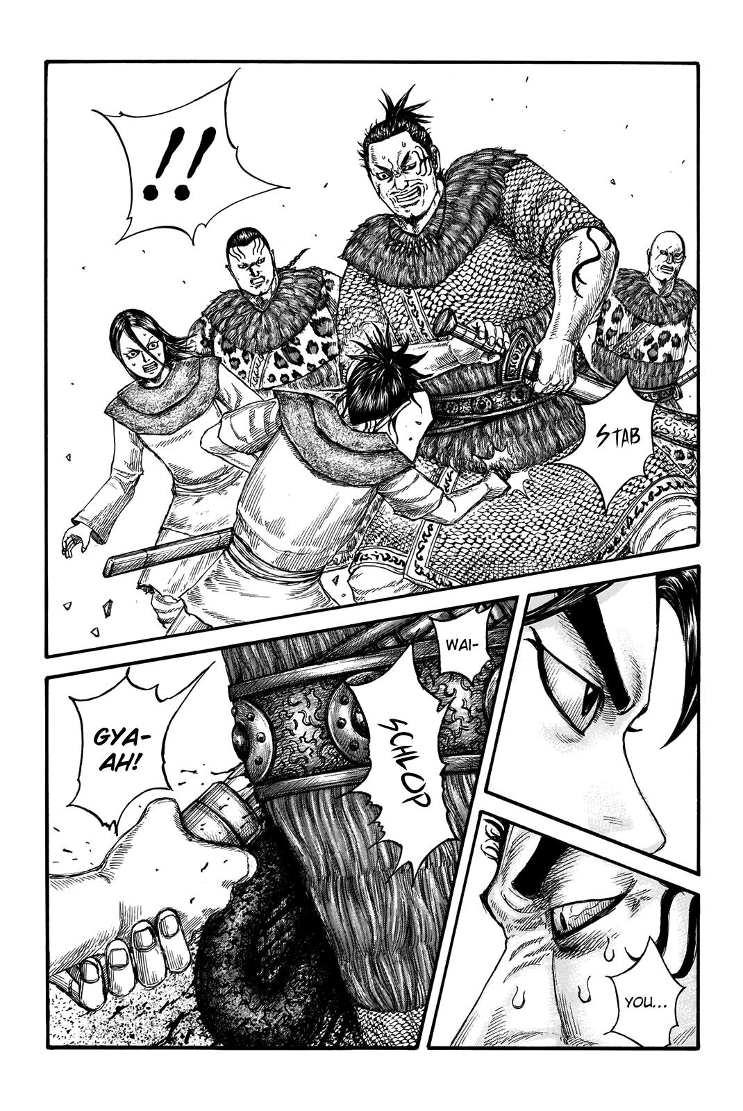 Kingdom, Chapter 734