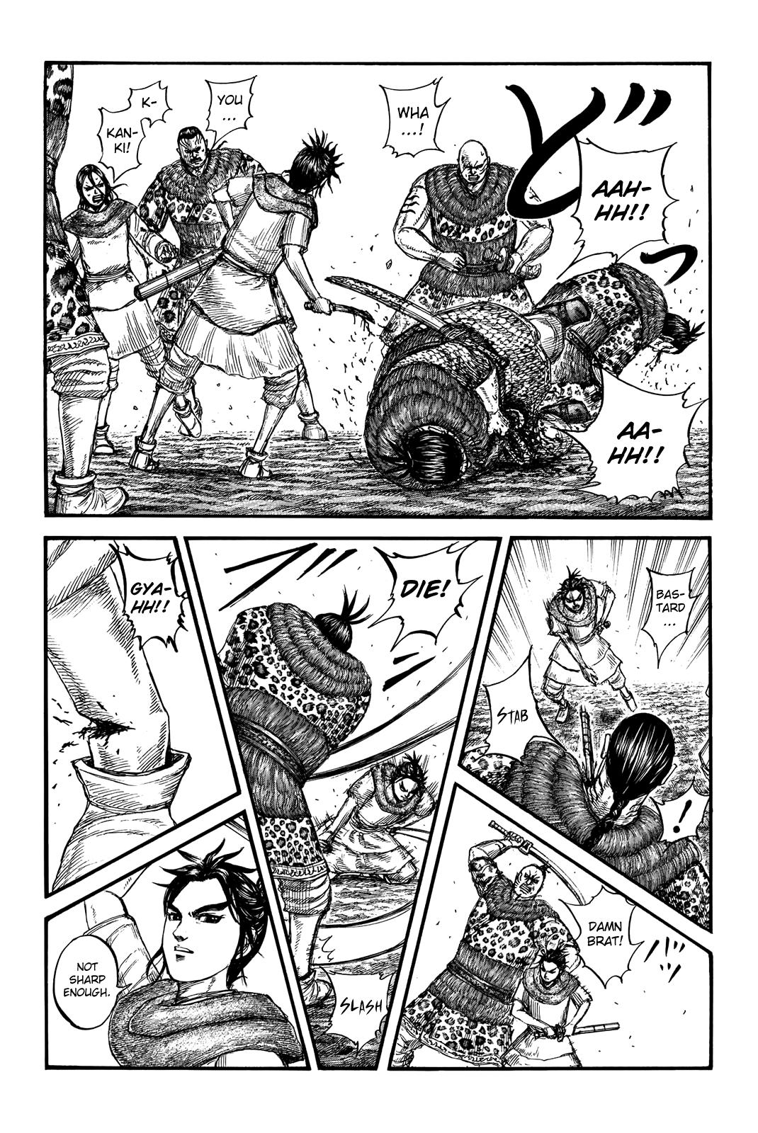 Kingdom, Chapter 734
