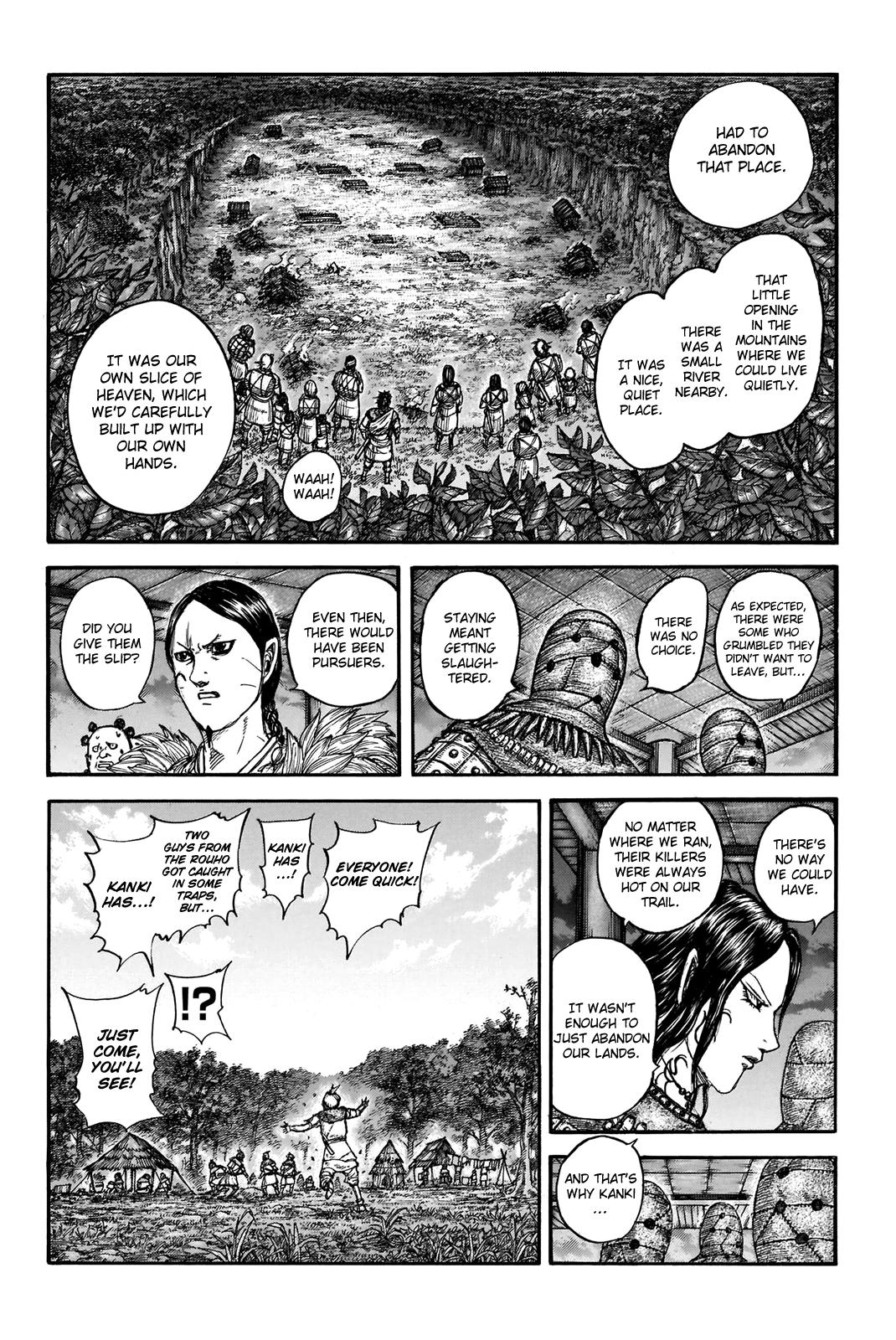 Kingdom, Chapter 734