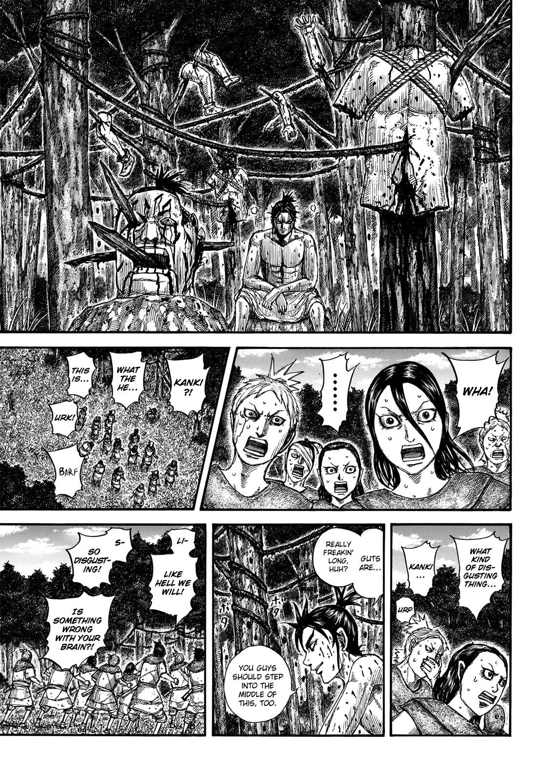 Kingdom, Chapter 734