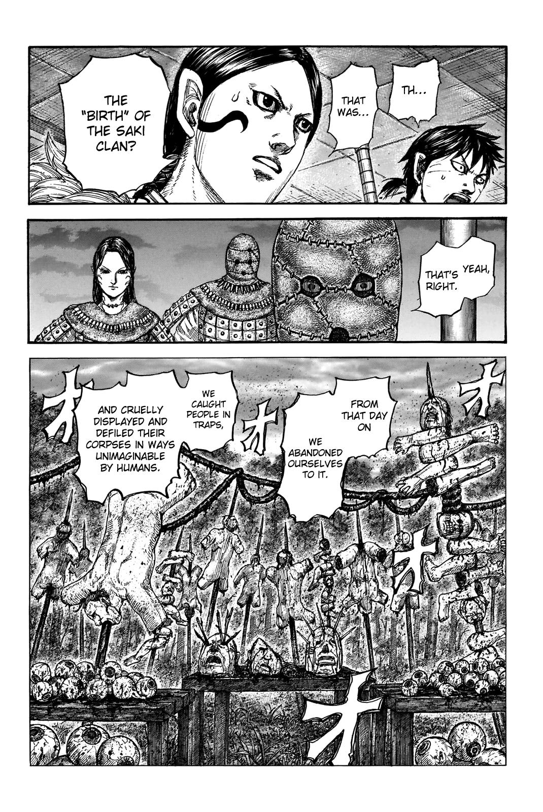 Kingdom, Chapter 734